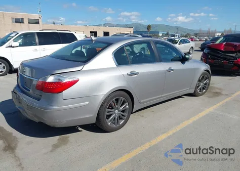 2011 Hyundai Genesis 4.6 из США, поврежденный, VIN KMHGC4DF3BU127358